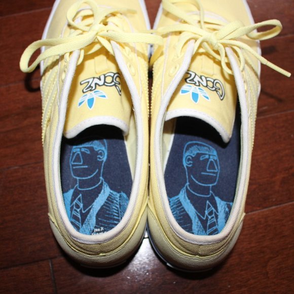 ADIDAS ORIGINALS x ADI-EASE GONZALES (Calvi/Pool) - Picture 4 of 6